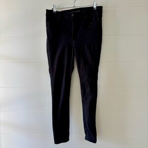 Mott & Bow High-Rise Skinny Jeans – W29 L28 – Black